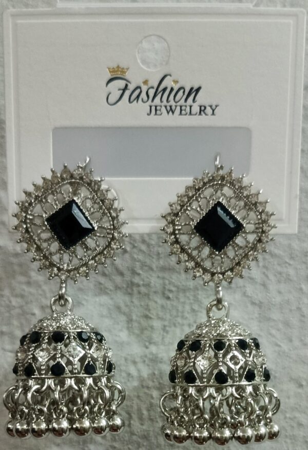 Earring, Jhomky Silver - Image 3